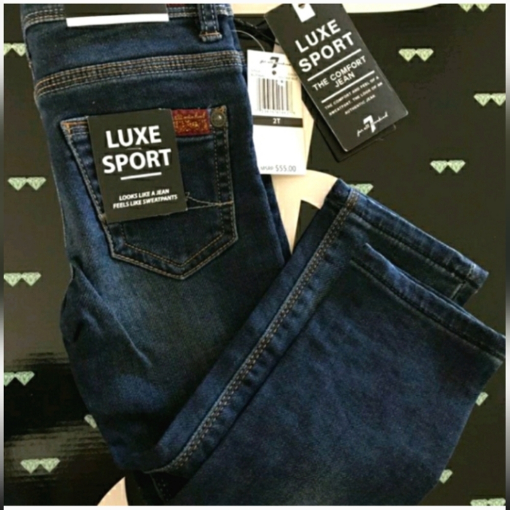 7 For All Mankind jeans Boys 2T